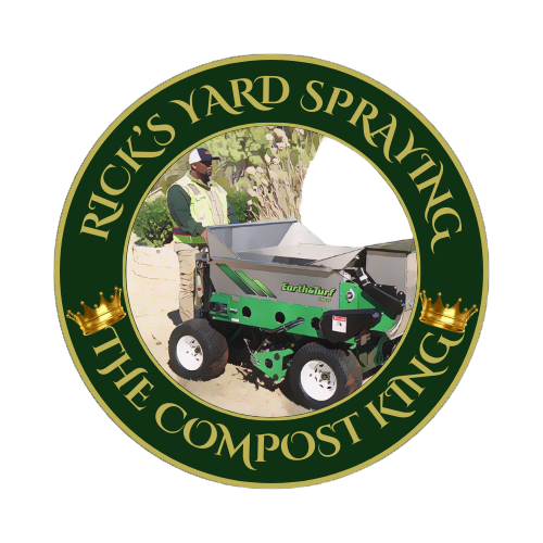 Rick's Yard Spraying — The Compost King